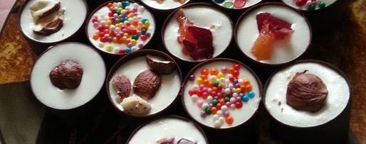 Шаг 2: конфеток комильфо дома