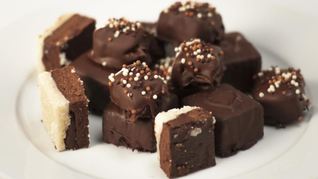 Рецепт Конфетной массы страсть