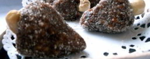 Шаг 3: конфет бараночки