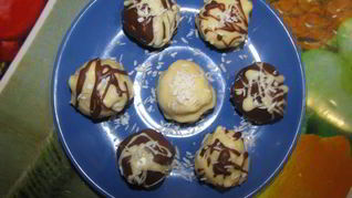 Рецепт Конфет Баунти