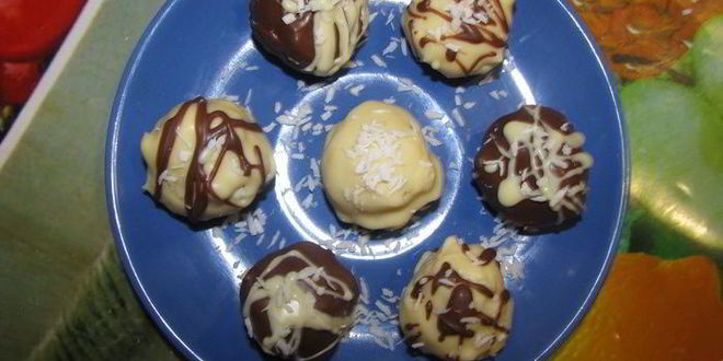 Рецепт конфет баунти