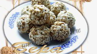 Рецепт Конфет Белый шоколад