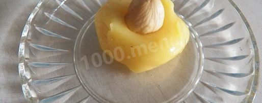 Шаг 11: конфет белый трюфель