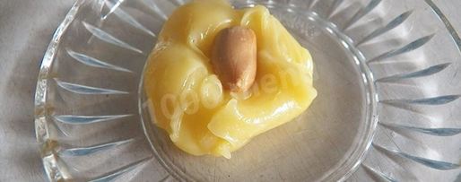 Шаг 12: конфет белый трюфель