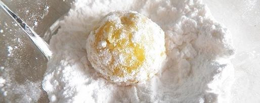 Шаг 13: конфет белый трюфель