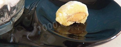 Шаг 15: конфет белый трюфель