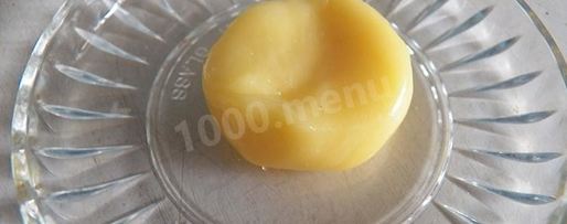 Шаг 9: конфет белый трюфель