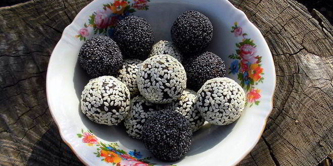 Рецепт конфет день и ночь