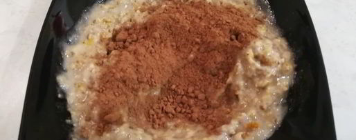 Шаг 2: конфет из банана, грецкого ореха и кураги