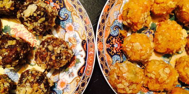 Рецепт конфет из чернослива и орехов