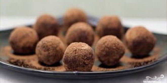 Рецепт конфет из детского питания