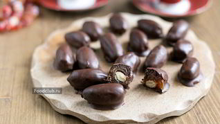 Рецепт Конфет из фиников