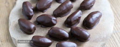 Шаг 7: конфет из фиников