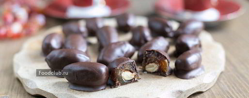 Шаг 8: конфет из фиников