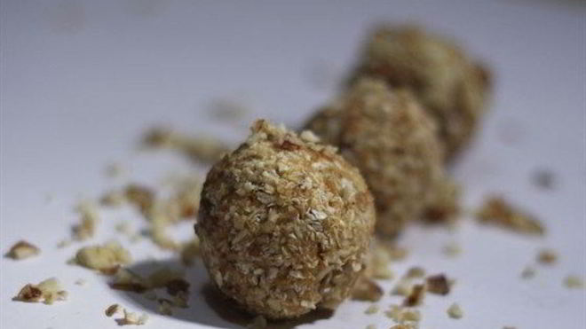 Рецепт Конфет из фундука и сухофруктов