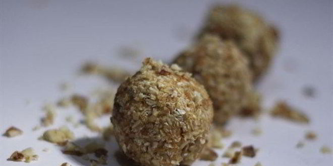 Рецепт конфет из фундука и сухофруктов