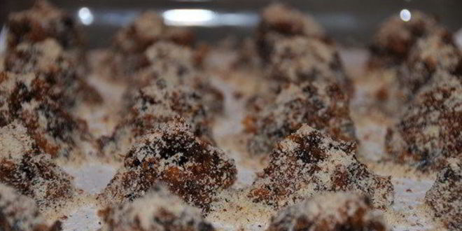 Рецепт конфет из фундука и сухофруктов