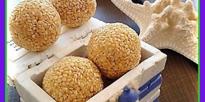 Рецепт конфет из кунжута с медом