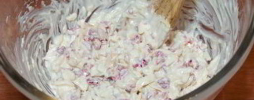 Шаг 5: конфет из миндаля и белого шоколада