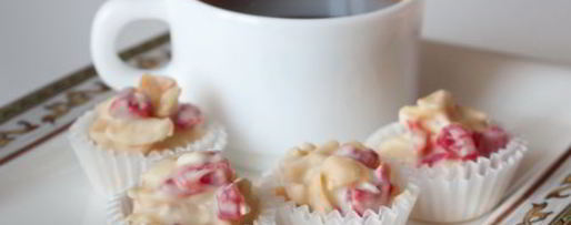 Шаг 8: конфет из миндаля и белого шоколада