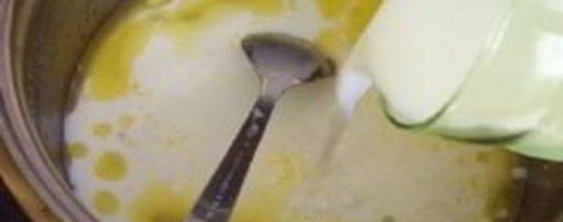 Шаг 2: конфет из молочной смеси