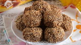 Рецепт Конфет из нута