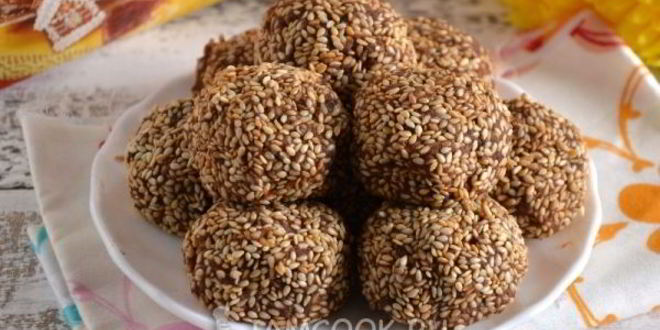 Рецепт конфет из нута