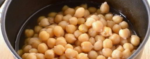 Шаг 2: конфет из нута