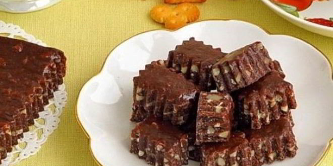 Рецепт конфет из сгущенки