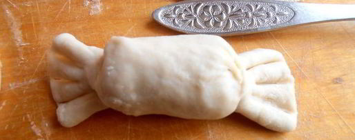 Шаг 12: конфет из сосисок