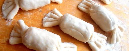 Шаг 13: конфет из сосисок