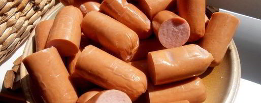 Шаг 6: конфет из сосисок