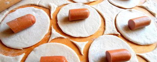 Шаг 9: конфет из сосисок