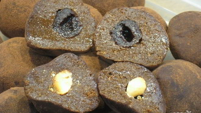 Рецепт Конфет из сухарей и меда