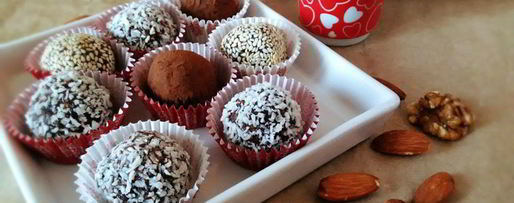 Шаг 4: конфет из сухофруктов и орехов