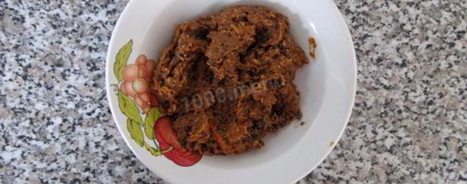 Шаг 1: конфет из сухофруктов в блендере