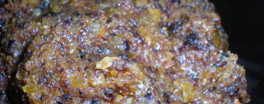 Шаг 1: конфет из сухофруктов