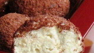 Рецепт Конфет из творога