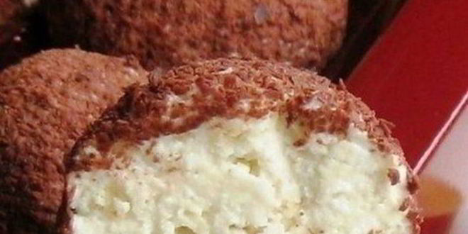 Рецепт конфет из творога