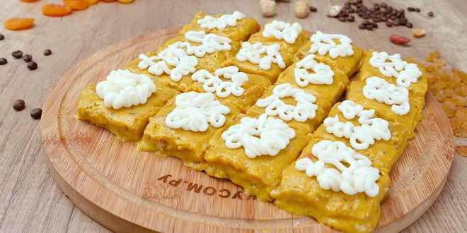 Рецепт конфет из тыквы