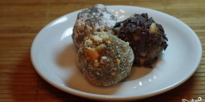 Рецепт конфет из яблок