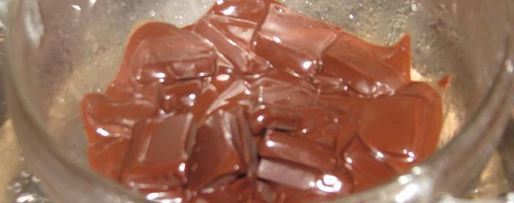 Шаг 1: конфет клубника в шоколаде