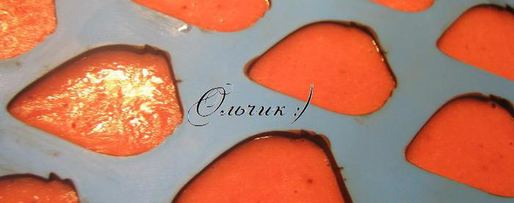 Шаг 5: конфет клубника в шоколаде