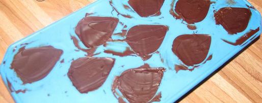 Шаг 6: конфет клубника в шоколаде