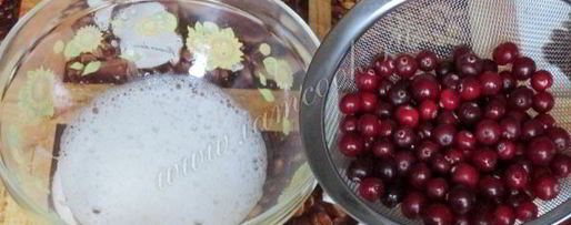 Шаг 4: конфет клюква в сахаре