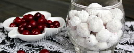 Шаг 7: конфет клюква в сахаре