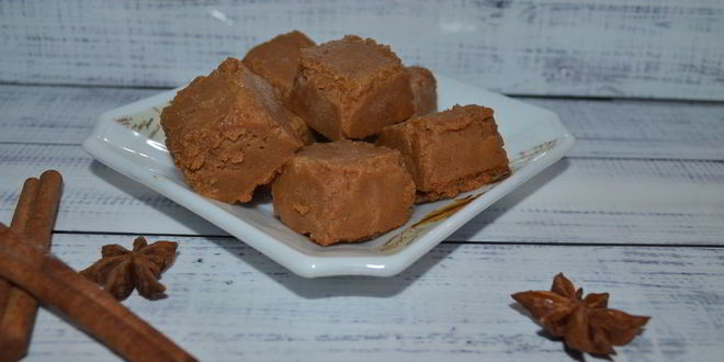 Рецепт конфет коровка