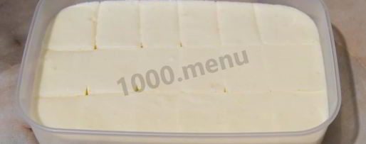 Шаг 5: конфет птичье молоко домашние