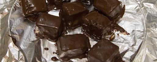 Шаг 6: конфет птичье молоко домашние