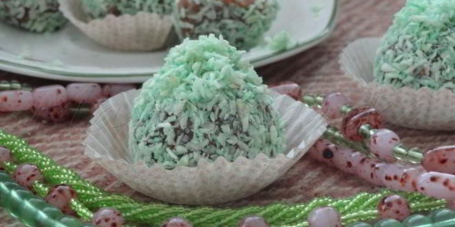 Рецепт конфет ручной работы на меду с орехом пекан